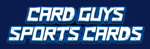 Card Guys Sports Cards Logo for Exclusive Deals