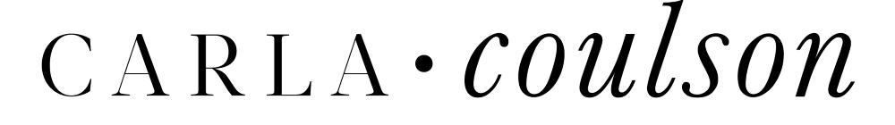 Carla Coulson Logo for Discount Codes