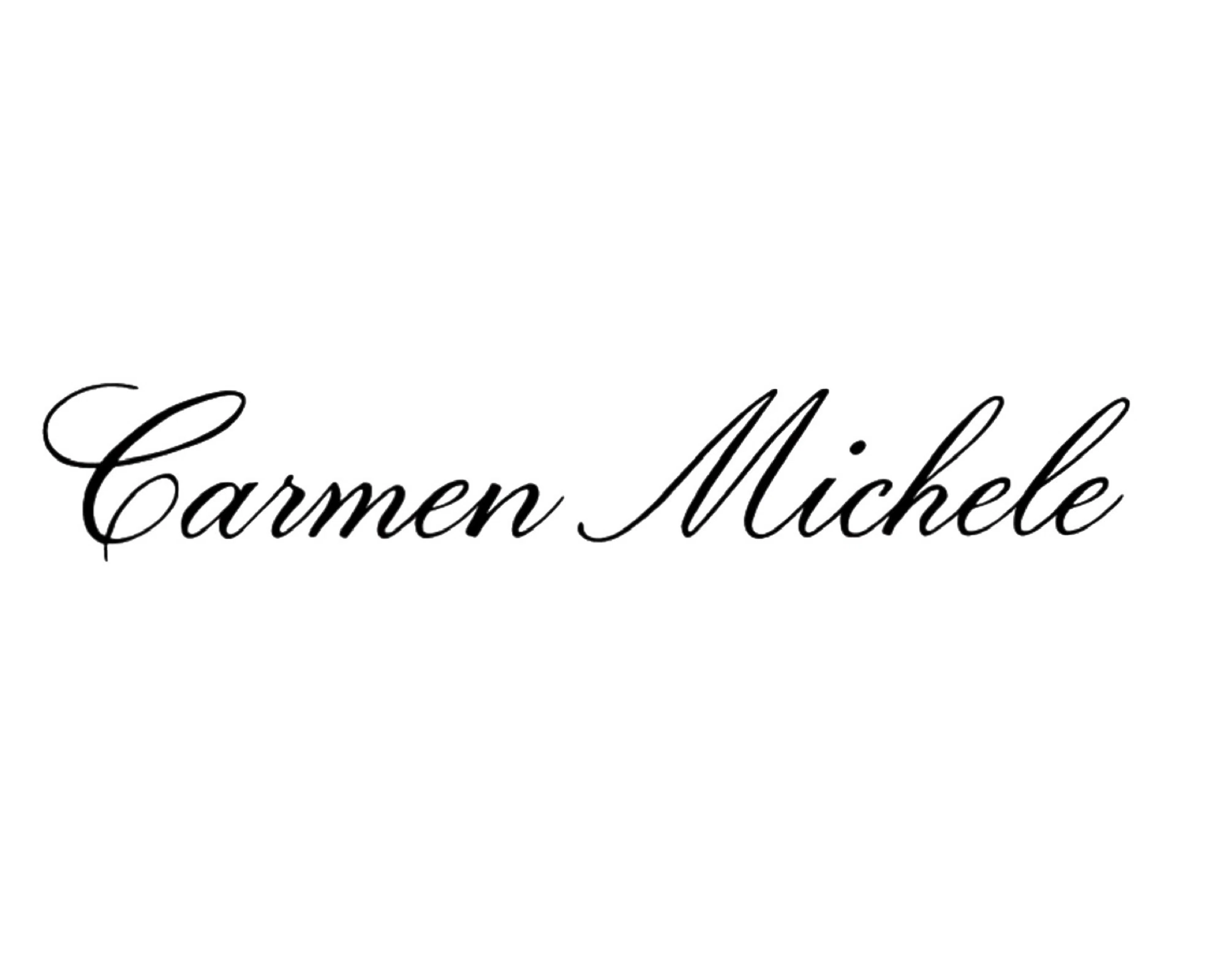 Carmen Michele Logo for Discount Codes