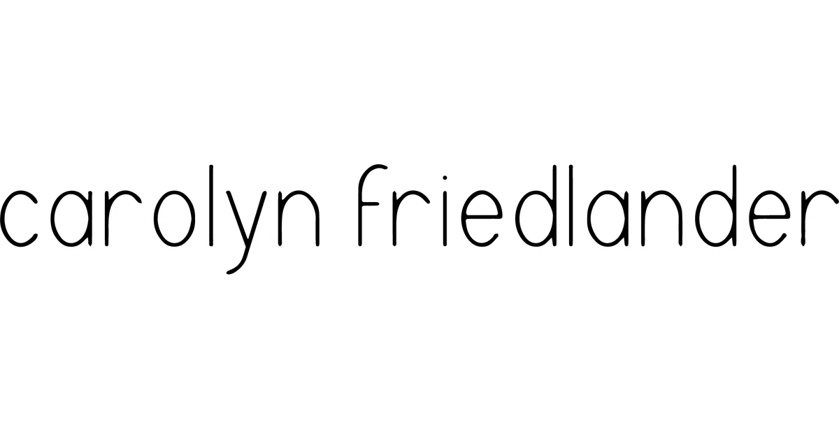 Carolyn Friedlander