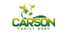 Carson Family Beef