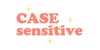 case sensitive shop