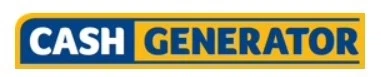 Cash Generator Logo for Exclusive Deals