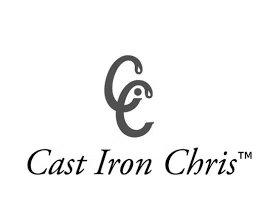 Cast Iron Chris Logo for Discount Codes