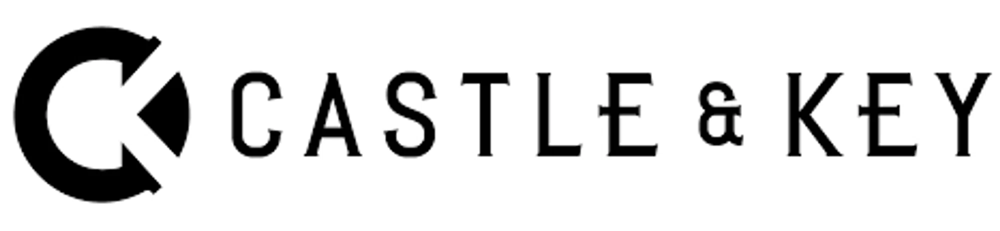 Castle and Key Logo for Promo Codes