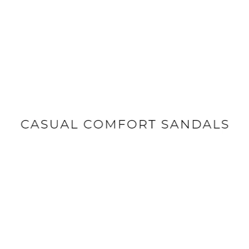 Casual Comfort Sandals