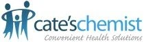 Cate's Chemist Logo for Promo Codes