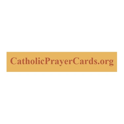 Catholic Prayer Cards