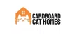 Cardboard Cat Homes