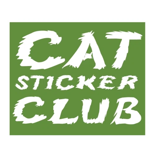 Cat Sticker Club