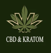 CBD & Kratom Logo for Special Discounts