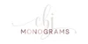 CBJMonograms