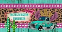 Cactus Blossom Transfers