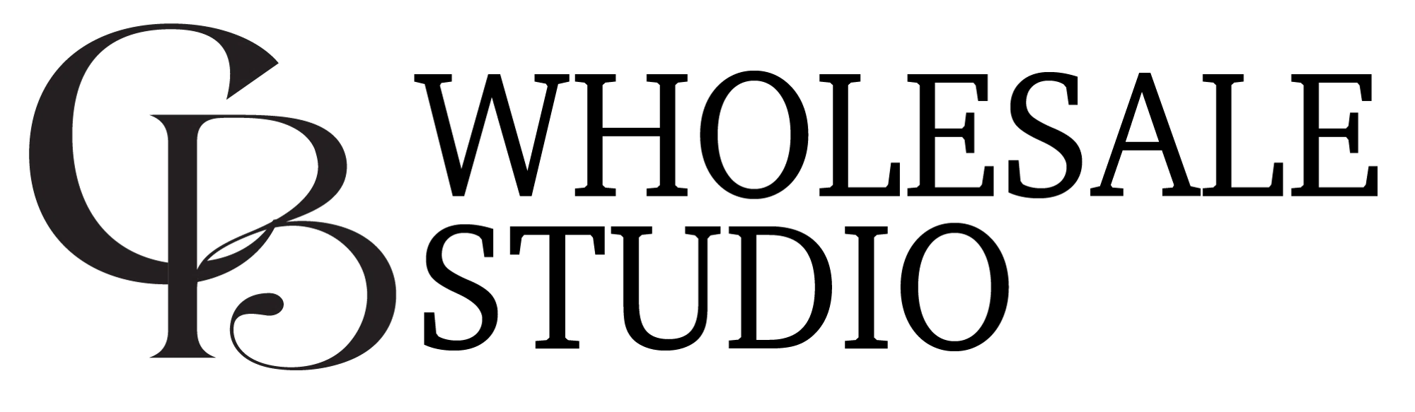  CB Wholesale Studio Logo for Promo Codes