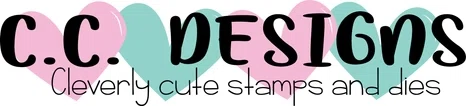 C.C. Designs Rubber Stamps