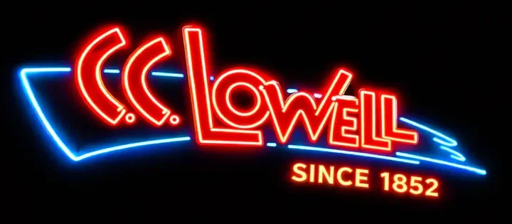 C.C. Lowell Art Supply Co. Logo for Discount Codes