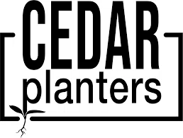 Cedar Planters
