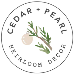 Cedar + Pearl