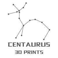 Centaurus 3D Prints