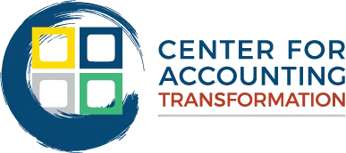 The Center for Accounting Transformation Logo for Special Discounts
