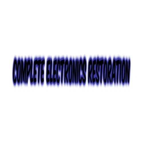 Complete Electronics Restoration
