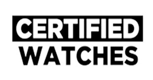Certified Watches  Logo for Special Discounts