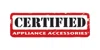 Certified Appliance Accessories