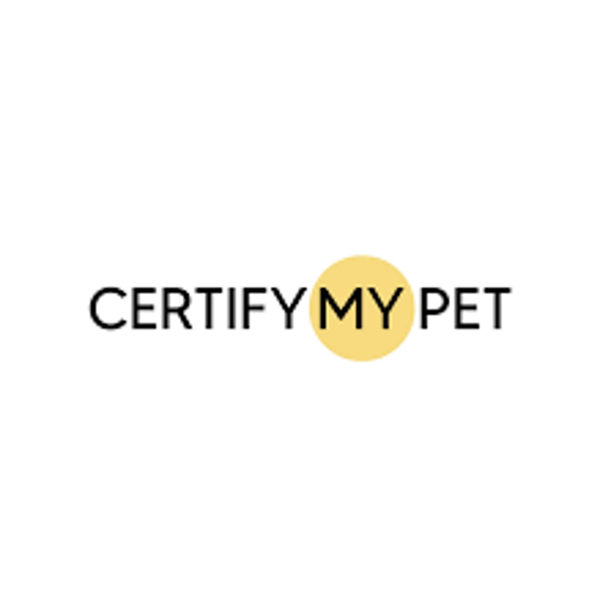 Certify My Pet