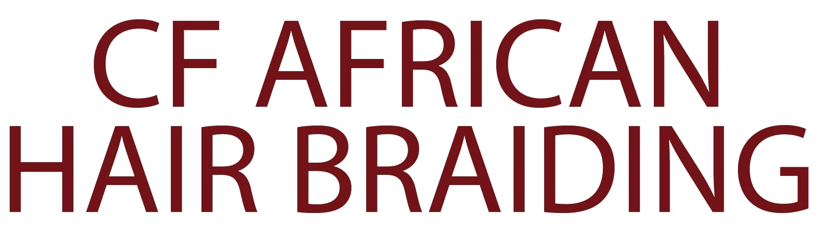 CF African Hair Braiding