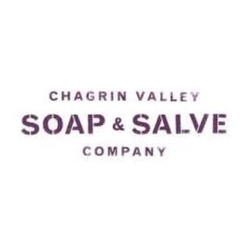 Chagrin Valley Soap and Salve