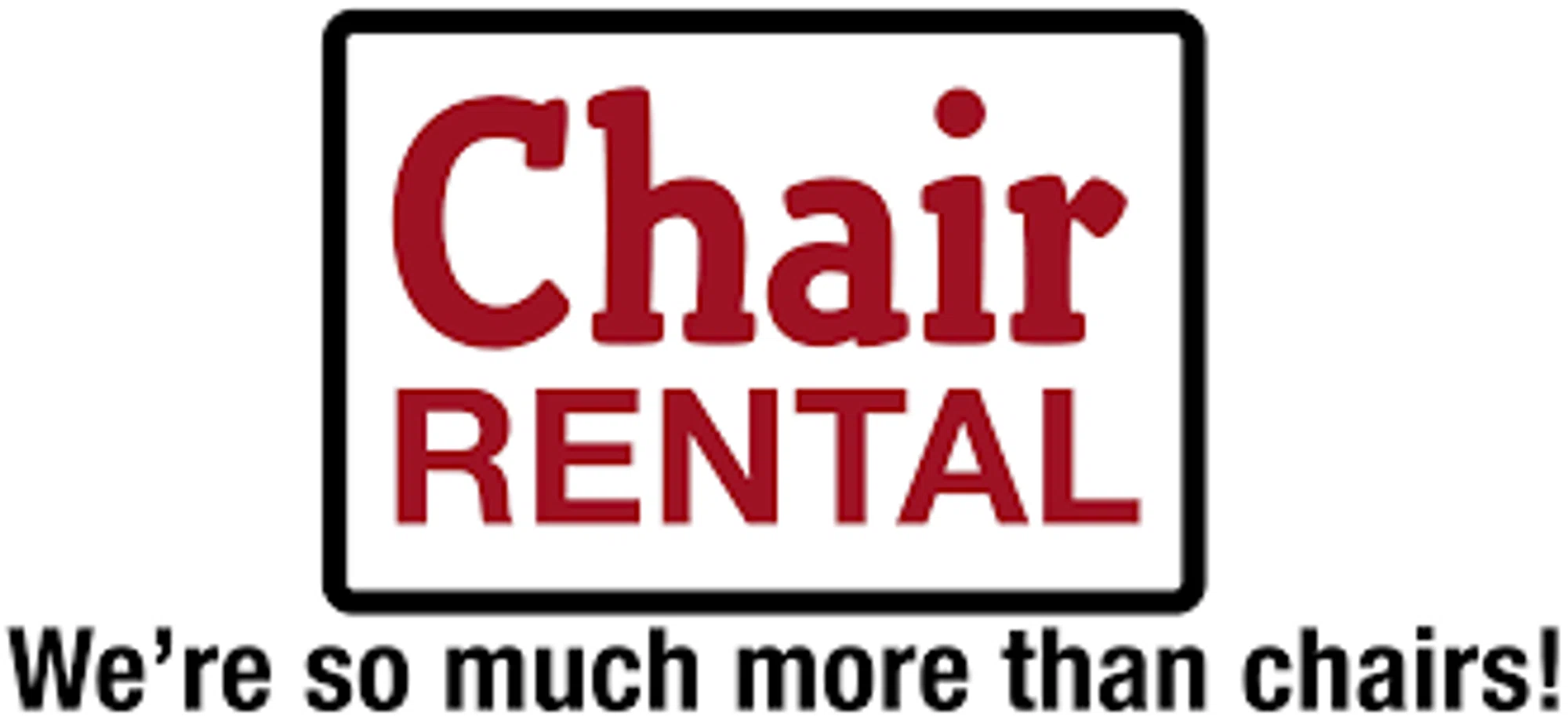 Chair Rental