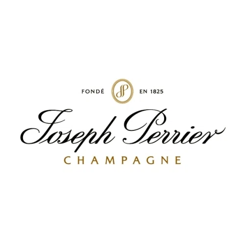 Champagne Joseph Perrier Logo for Discount Codes
