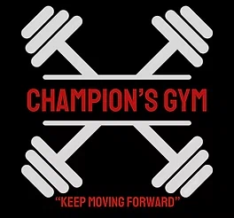 Champions Gym Logo for Promo Codes