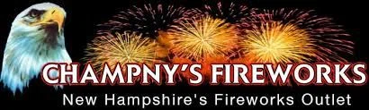 Champny's Fireworks  Logo for Special Discounts