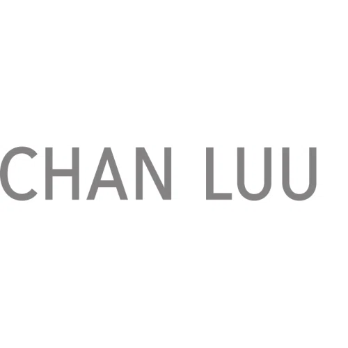 CHAN LUU Discount Code 20 Off Sitewide in Mar 2024