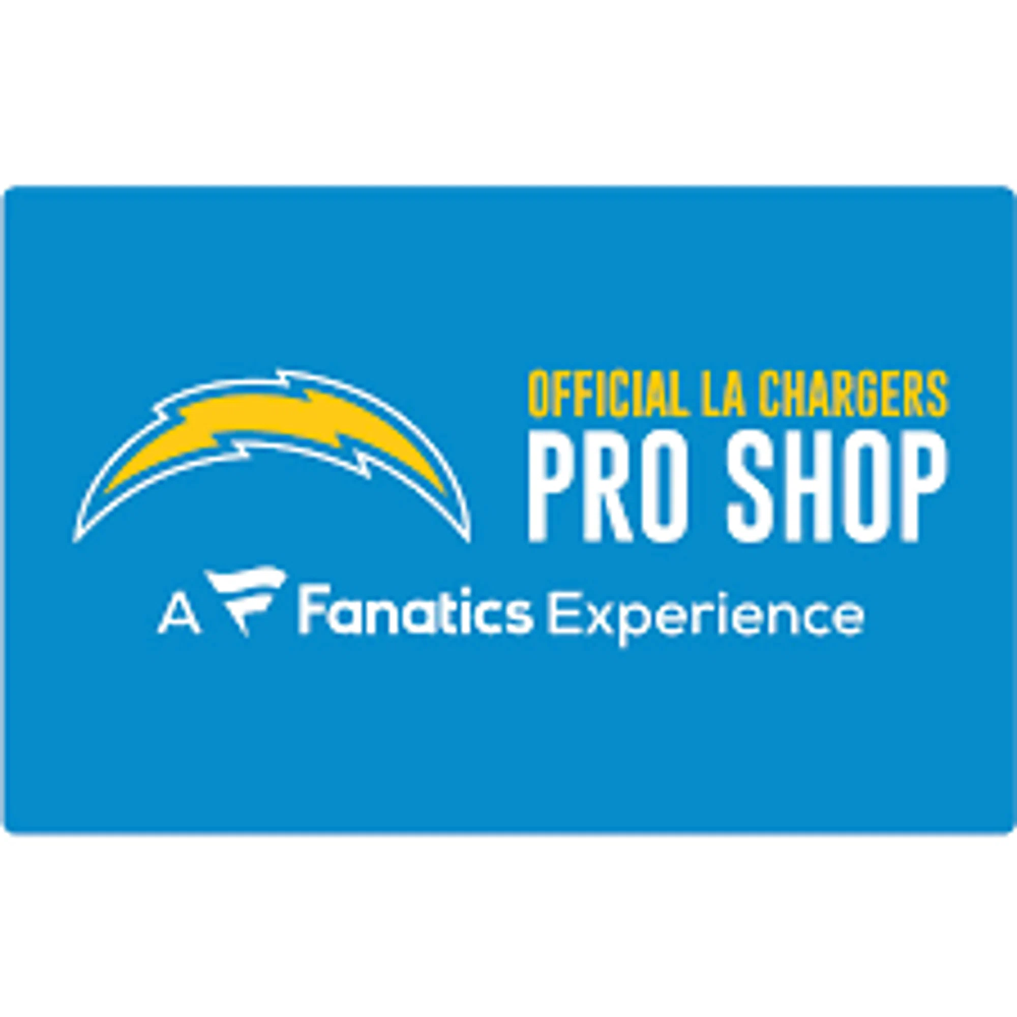 Chargers Pro Shop