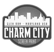 Charm City Screen Print