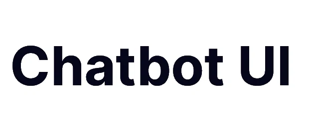 Chatbot UI