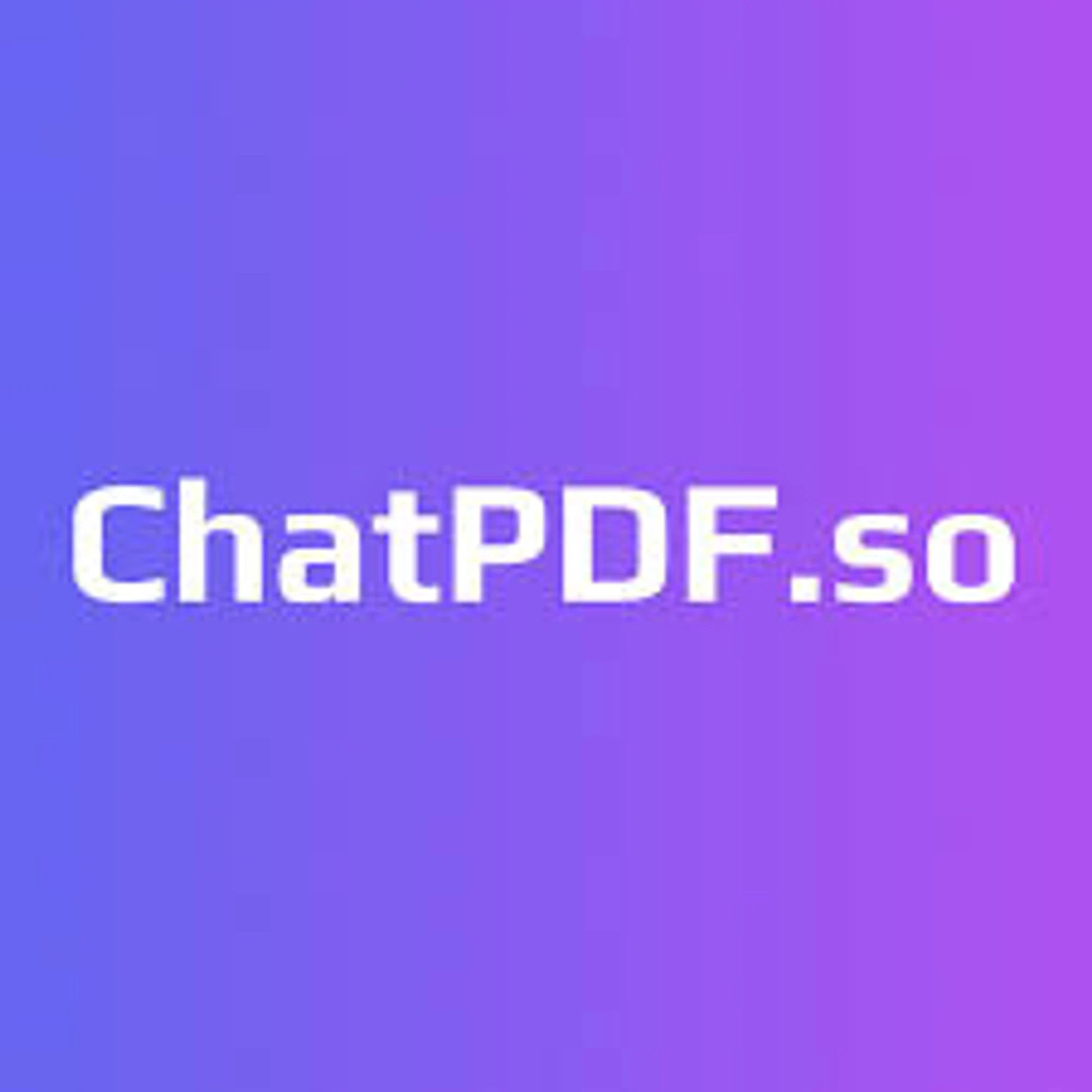 ChatPDF.so
