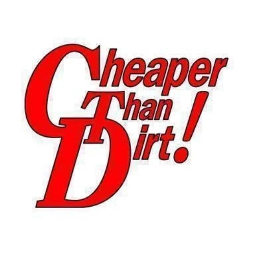 $75 Off Cheaper Than Dirt Coupon (2 Promo Codes) Oct 2022