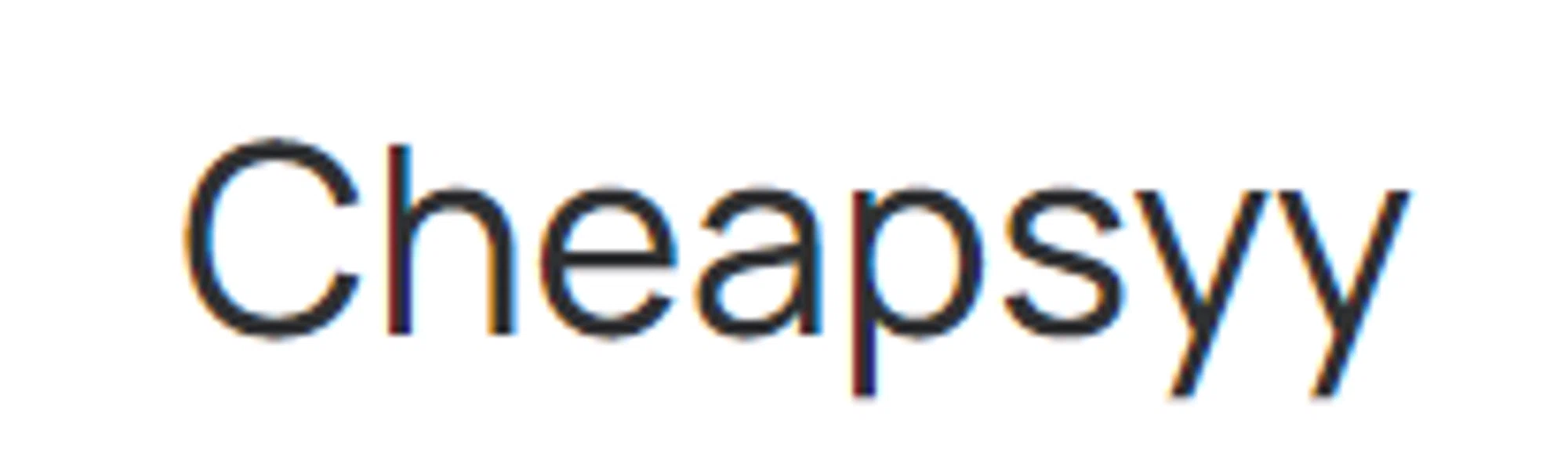 Cheapsyy Logo for Exclusive Deals