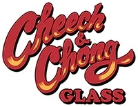 Cheech and Chong Glass