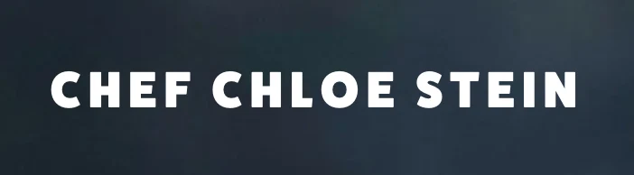 Chef Chloe Stein