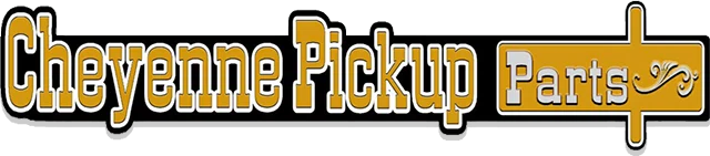 Cheyenne Pickup Parts