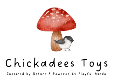 Chickadees Wooden Toys