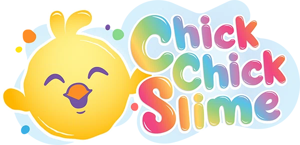 Chick Chick Slime Logo for Special Discounts