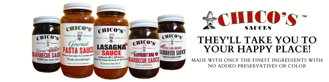 CHICO'S SAUCES