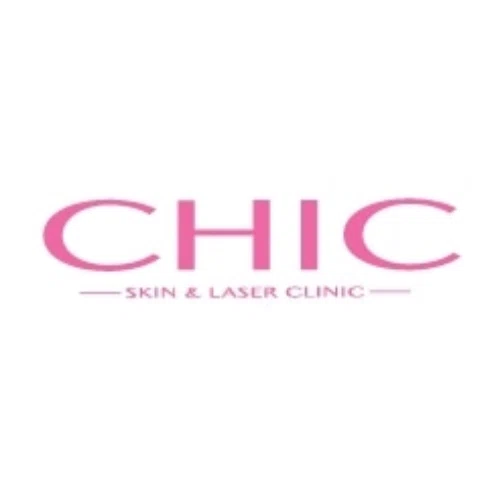 Chic Skin & Laser Clinics Logo for Discount Codes