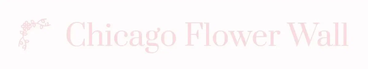 Chicago Flower Wall