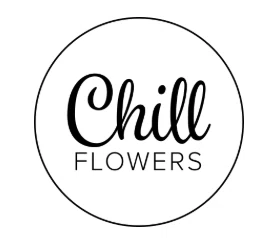Chill Flowers Logo for Promo Codes
